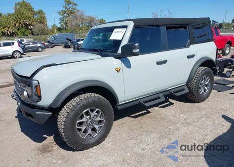 2024 Ford Bronco Badlands from USA, damaged, VIN 1FMEE9BP2RLA45650
